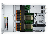 DELL PowerEdge R660xs 8x 2.5 / 2x Xeon Silver 4510 / 2x 32GB DDR5 RDIMM / PERC H755 / 480GB SSD / iDRAC9 Enterprise / PSU 1+1 800W /