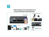 Devia Intelligent Film Cutting Plotter With Camera