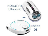 HOBOT Legee D8 + R3