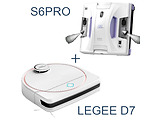 HOBOT Legee D7 + S6 Pro