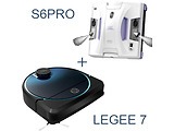 HOBOT Legee 7 + S6 Pro