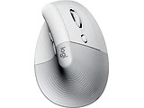 Logitech Lift Vertical White