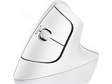 Logitech Lift Vertical White
