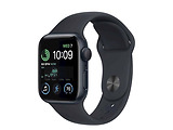 Apple Watch SE 2 40mm Sport Band Midnight Black