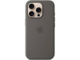 Apple iPhone 16 Pro Silicone Case with MagSafe / A3313 Grey