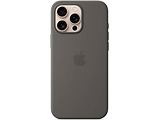 Apple iPhone 16 Pro Max Silicone Case with MagSafe / A3313 Grey