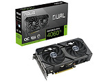 ASUS GeForce RTX 4060 Ti Dual OC 16GB GDDR6 / DUAL-RTX4060TI-O16G-EVO