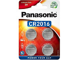 Panasonic CR-2016EL/4B / CR2016 x4