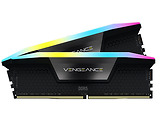 Corsair Vengeance RGB Black CMH32GX5M2B6400C36 / 2x 16GB DDR5 6400