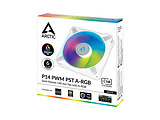 Arctic P14 PWM PST A-RGB White