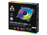 Arctic P14 PWM PST A-RGB Black
