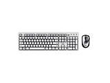 Trust ODY II Wireless Silent Keyboard and Mouse / English White