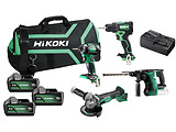 HiKOKI KC18DEWHZ / SET x9