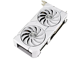 ASUS Dual GeForce RTX 4060 EVO WHITE OC Edition 8GB GDDR6 128bit / DUAL-RTX4060-O8G-EVO-WHITE