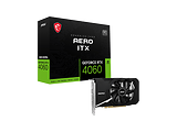MSI GeForce RTX 4060 AERO ITX 8G OC / 8GB GDDR6 128Bit