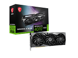 MSI GeForce RTX 4070 Ti SUPER GAMING X SLIM 16G / 16GB GDDR6X 256Bit