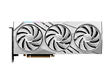 MSI GeForce RTX 4070 Ti SUPER GAMING X SLIM WHITE 16G / 16GB GDDR6X 256Bit