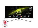 MSI MAG 345CQR / Curved 120Hz VA