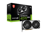 MSI GeForce RTX 4070 SUPER 12G VENTUS 2X OC / 12GB GDDR6X 192Bit