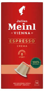 Julius Meinl Comp Espresso Crema / Nespresso