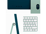 Apple iMac / 24 Retina 4.5K / Apple M4 / 8-core CPU 8-core GPU / 16Gb RAM / 256Gb SSD / Mac OS Sequoia Green