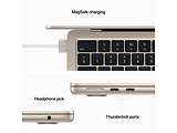 Apple MacBook Air / 13.6 Retina / M3 8-core CPU 10-core GPU / 24Gb RAM / 512Gb SSD / Sequoia Gold