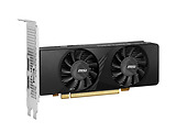 MSI GeForce RTX 3050 LP 6G OC / 6GB GDDR6 96Bit