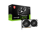 MSI GeForce RTX 4070 VENTUS 2X E1 12G OC / 12GB GDDR6 192Bit