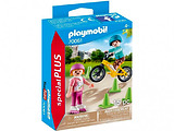 Playmobil PM70061 / Children with Skates and Bike