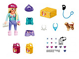 Playmobil PM70595 / Fashionista with Dog
