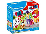 Playmobil PM70595 / Fashionista with Dog