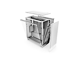 NZXT H7 Flow RGB / 2024 White