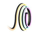 GOVEE RGBIC Outdoor Neon Strip Lights 10M / H61A83D1
