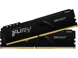 Kingston FURY Beast KF436C17BBK2/16 / 16GB DDR4 3600
