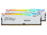Kingston FURY Beast White RGB EXPO KF564C32BWEAK2-64