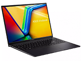 ASUS Vivobook 16X M3604YA / 16 FullHD+ / Ryzen 5 7430U / 16Gb DDR4 / 512Gb SSD / AMD Radeon / No OS Black