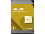 WesternDigital Gold WD6004FRYZ / 6.0TB SATA 256MB HDD