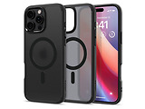 Spigen Spigen iPhone 16 Pro Max / Ultra Hybrid Mag Magsafe Black