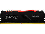 Kingston FURY Beast DDR4 RGB KF437C19BB12A/16