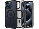 Spigen iPhone 15 Pro Max / Ultra Hybrid Mag Magsafe Black