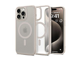 Spigen iPhone 15 Pro Max / Ultra Hybrid Mag Magsafe Grey