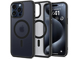 Spigen iPhone 15 Pro / Ultra Hybrid Mag Magsafe Black