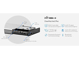 Ubiquiti UniFi Cloud Key Plus / Octa Core / 3GB RAM / 32GB eMMC + 1.0TB SSD / UCK-G2-SSD