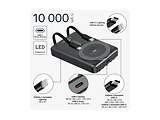 Rivacase VA2608 / 10000mAh Magsafe 15W Grey