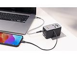 Verbatim GaN III Universal Travel Adapter 85W