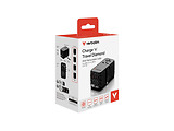 Verbatim GaN III Universal Travel Adapter 85W