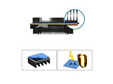 Arctic ACTPD00054A / Thermal Pad TP-3 Blue 100x100x1.5mm