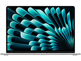 Apple MacBook Air / 15.3 Retina / M3 8-core CPU 10-core GPU / 24Gb RAM / 512Gb SSD / macOS Sequoia Silver
