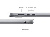 Apple MacBook Air / 15.3 Retina / M3 8-core CPU 10-core GPU / 24Gb RAM / 512Gb SSD / macOS Sequoia Grey
