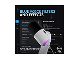 Logitech Yeti GX / Dynamic Supercardioid / White